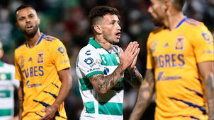 SANTOS DEJÓ VIVIR A TIGRES