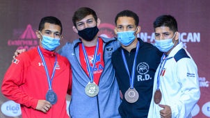 MÉXICO GANA CUATRO MEDALLAS Y TERCER LUGAR POR EQUIPOS EN CIERRE DE PANAMERICANO DE LUCHA 