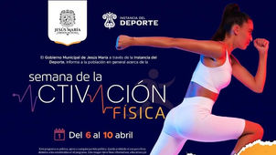 REALIZAN JORNADAS POR LA SALUD Y EL DEPORTE EN JESÚS MARÍA 