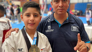 BRYAN REYES MORENO OBTIENE MEDALLA DE ORO EN LA 7.ª COPA LAGUNA