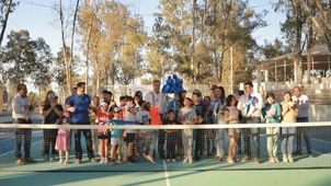INAUGURAN LA PRIMERA CANCHA DE TENIS PROFESIONAL EN JESÚS MARÍA