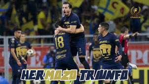 HERMOZO TRIUNFO DE PUMAS