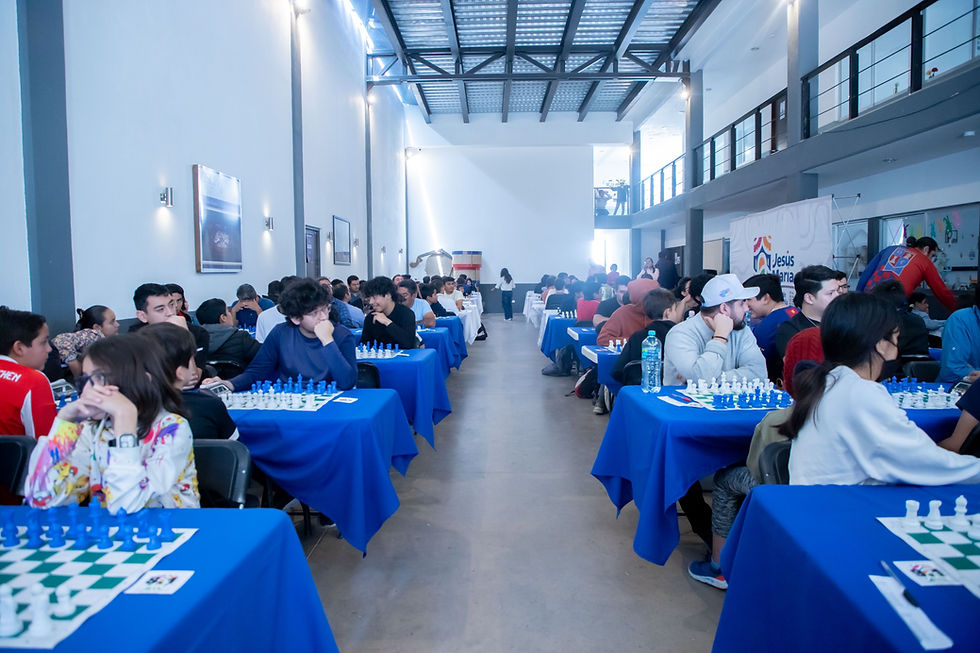JESÚS MARÍA RECIBE A LOS MEJORES AJEDRECISTAS EN EL TORNEO DE LA AMISTAD 2026