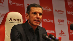 A PESAR DE LOS TRES PUNTOS, JAIME LOZANO NO TERMINÓ SATISFECHO