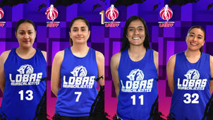 LOBAS PRESENTA CUATRO NUEVAS JUGADORAS
