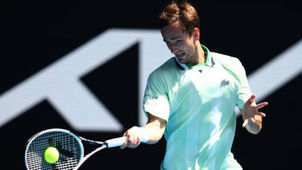 EL FAVORITO DANIIL MEDVEDEV SUPERA LA PRIMERA RONDA EN AUSTRALIA