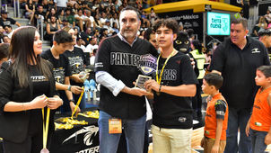 PREMIARON A LOS GANADORES DE COPA PANTERAS