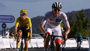 LOS LÍDERES ESLOVENOS: POGAČAR - ROGLIC HACEN EL 1-2 EN EL TOUR DE FRANCIA