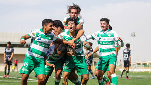 NECAXA SUB 18 CAE POR LA MÍNIMA ANTE SANTOS EN LA IDA DE CUARTOS DE FINAL