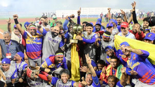 LOS CAIMANES DE COLOMBIA SON LOS CAMPEONES DE LA SERIE DEL CARIBE 2022