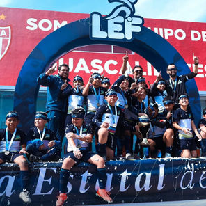 ESCUELA DEL DEPORTE CONQUISTÓ CINCO CAMPEONATOS EN LA LIGA ESTATAL DE FUTBOL