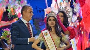 AMAIRANI I SE CORONA COMO REINA DE LA FERIA DE LOS CHICAHUALES 2024 
