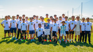 ARRANCA EL SOCCER CAMP ÁGUILA EN AGUASCALIENTES 