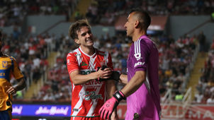 NAHUEL GUZMÁN EVITÓ LA CAÍDA DE TIGRES EN EL VICTORIA