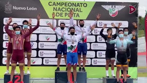 BUEN INICIO PARA AGUASCALIENTES EN EL CAMPEONATO NACIONAL DE PISTA