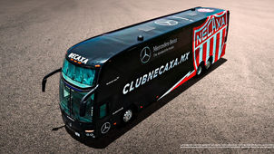 LLEGÓ EL NUEVO "RAYOBUS"