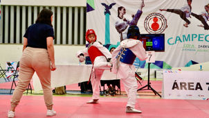 TODO LISTO PARA LA COPA JDK DE TAEKWONDO