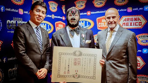 RECIBE MIL MÁSCARAS ORDEN DEL SOL NACIENTE