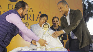 CELEBRAN EL DÍA DE LA CANDELARIA EN JESÚS MARÍA