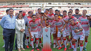 NECAXA CONQUISTA LA COPA ARAS ANTE QUERÉTARO