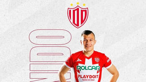 BRAIAN SAMUDIO ES OFICIALMENTE FUTBOLISTA DE LOS RAYOS.