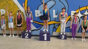 DESTACADA PARTICIPACIÓN DE AGUASCALIENTES EN TOPE DE PREPARACIÓN DE GIMNASIA DE TRAMPOLÍN RUMBO A CONADE 2025