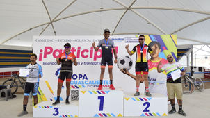 SE LLEVÓ A CABO LA PRMERA FECHA DE BMX EN COPA AGUASCALIENTES