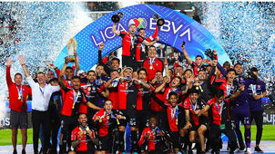 ATLAS BICAMPEÓN DE LIGA MX