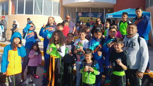 ATLETAS DE AGUASCALIENTES LUCEN EN CAMPEONATO DE KICK BOXING EN SAN LUIS POTOSÍ