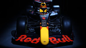 RED BULL PRESENTÓ EL RB18 PARA LA TEMPORADA 2022 DE FÓRMULA 1