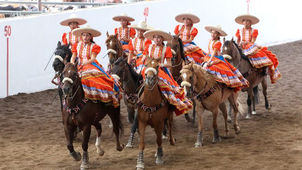 DIO INICIO LA GRAN FIESTA DEL NACIONALITO CHARRO EN AGUASCALIENTES