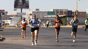 GRAN PARTICIPACIÓN EN LA CARRERA ATLÉTICA DE LA FERIA NACIONAL DE SAN MARCOS