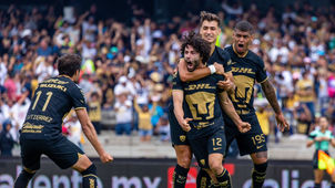 PUMAS MUESTRA PODER ANTE TOLUCA Y SUEÑA CON LA FASE FINAL