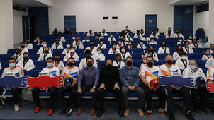 IDEA ENTREGA EQUIPO DEPORTIVO A LA ASOCIACIÓN DE TAEKWONDO