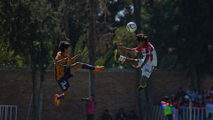 NECAXA SUB 14 CAE ANTE SAN LUIS EN LA RONDA DE CUARTOS DE FINAL