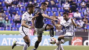 PUMAS Y PUEBLA NO SE HACEN DAÑO