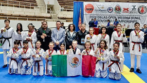 AGUASCALENTENSE GANA MEDALLA DE ORO PARA MÉXICO EN EL DALLAS OPEN DE TAEKWONDO