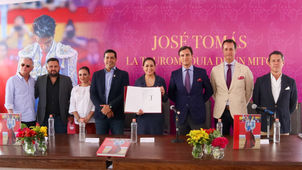 AGUASCALIENTES ES SEDE DE LA PRESENTACIÓN DE OBRA LITERARIA ESPAÑOLA ALUSIVA A JOSÉ TOMÁS