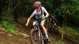 DANIELA CAMPUZANO AL MUNDIAL DE CICLISMO EN ITALIA