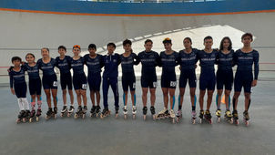 17 MEDALLAS PARA AGUASCALIENTES EN COMPETENCIA NACIONAL DE PATINAJE