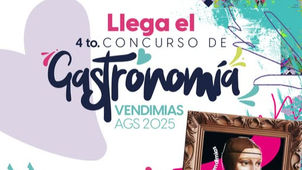 CONOCE AL JURADO PARA EL 4º CONCURSO DE GASTRONOMÍA DE LAS VENDIMIAS 2025