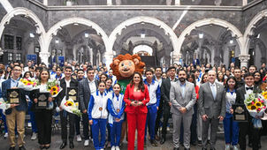 TERE JIMÉNEZ ENCABEZA ENTREGA DEL PREMIO ESTATAL DEL DEPORTE 2025 