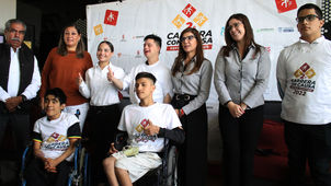 PRESENTAN LA CARRERA CON CAUSA A BENEFICIO DEL DEPORTE ADAPTADO