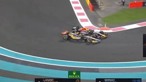 TRS PENALIZACION CHECO PÉREZ ARREMETE CONTRA LOS COMISARIOS DE F1: "SON UNA BROMA"