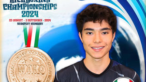 DIEGO DURÓN DE AGUASCALIENTES, CAMPEÓN MUNDIAL DE KICKBOXING