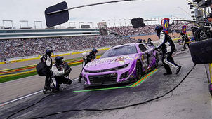 TOP 10 PARA DANIEL SUÁREZ EN LAS VEGAS