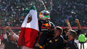 CHECO PÉREZ GANA EL PREMIO NACIONAL DEL DEPORTE