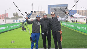 FITO GONZÁLEZ Y ÁNGEL CUELLAR ACEN EL 1-2 EN TIROCON ARCO