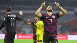 HENRY MARTIN SALVA DEL RIDÍCULO AL TRI EN EL INICIO DE LAS ELIMINATORIAS A QATAR 2022