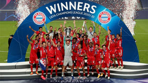 BAYERN MÜNCHEN CAMPEÓN DE EUROPA